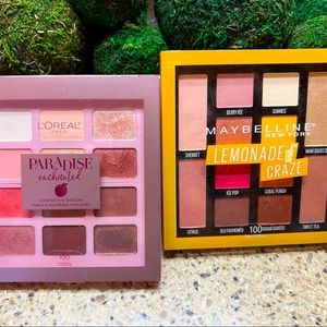 ( Drugstore Brand ) eyeshadow palettes